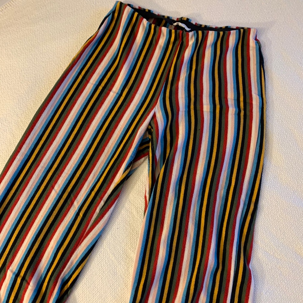 urban outfitters rainbow wide leg pant 🌈